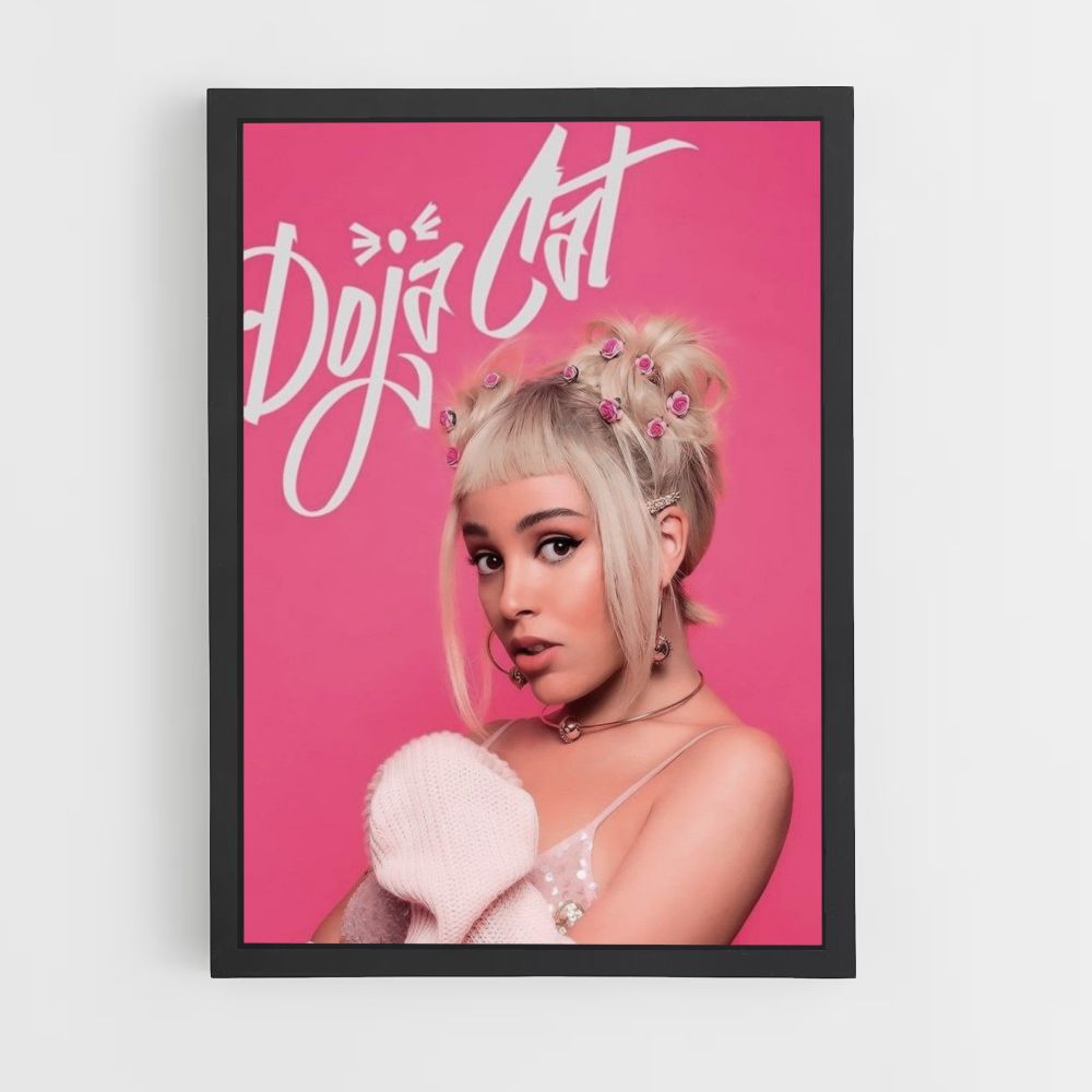 Póster Doja Cat Rosa