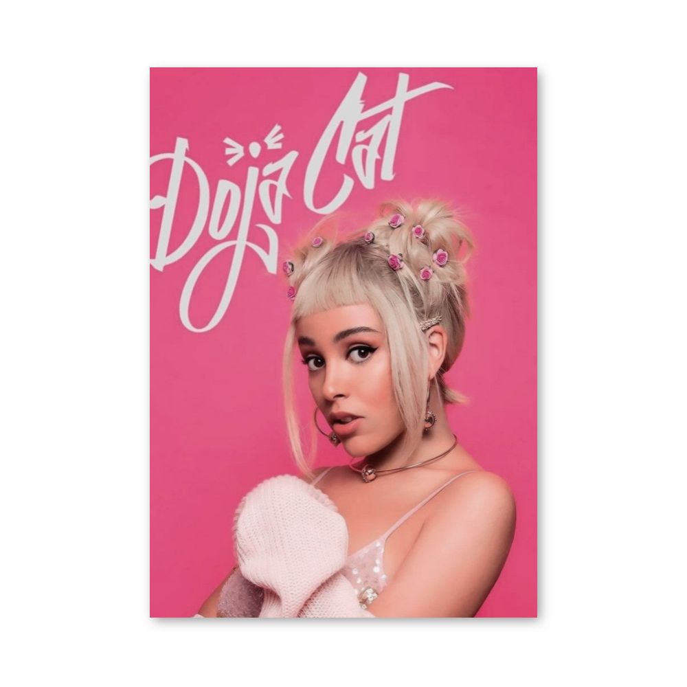 Póster Doja Cat Rosa