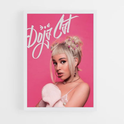 Póster Doja Cat Rosa