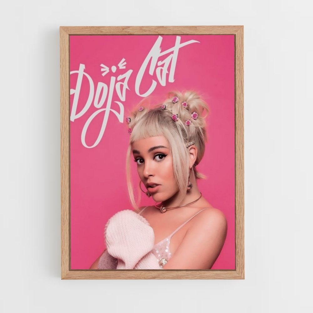 Póster Doja Cat Rosa