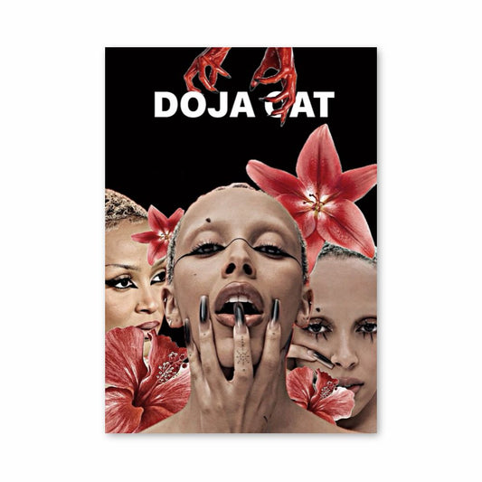 Pôster Doja Cat Demônio