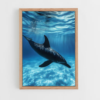 dolphin-4 cadre Bois clair