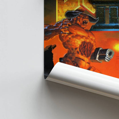 Pôster Doom Minotauro