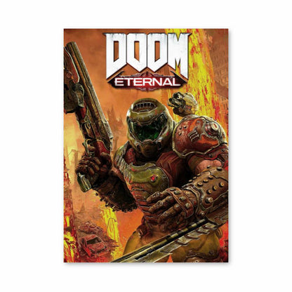 Poster Doom Eternal