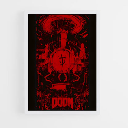 doom-8 cadre Blanc