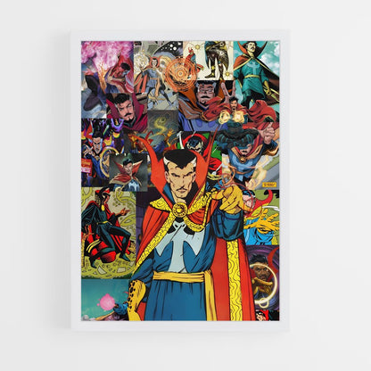 dr-strange-3 cadre Blanc