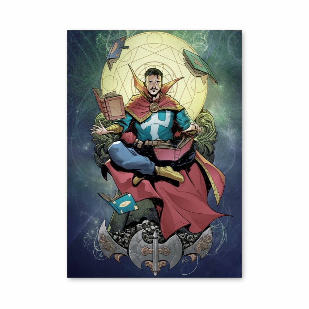 Poster Doctor Strange Livres