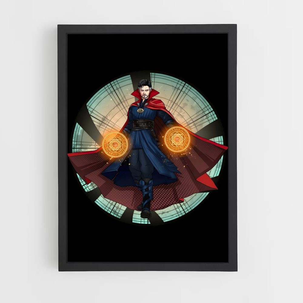 dr-strange-6 cadre Noir