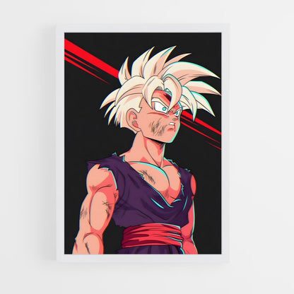 dragon-ball-1 cadre Blanc
