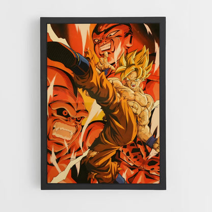 dragon-ball-10 cadre Noir