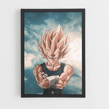 Pôster Majin Vegeta