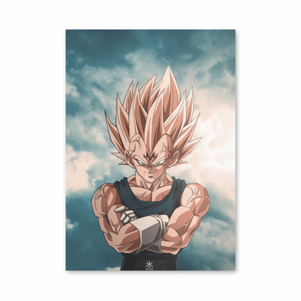 Pôster Majin Vegeta