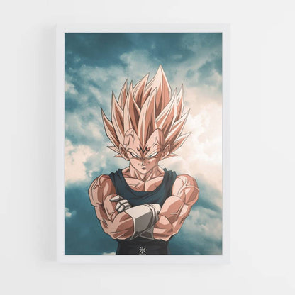 Pôster Majin Vegeta