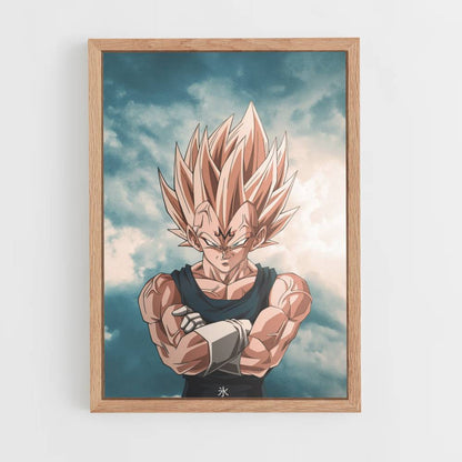 Pôster Majin Vegeta