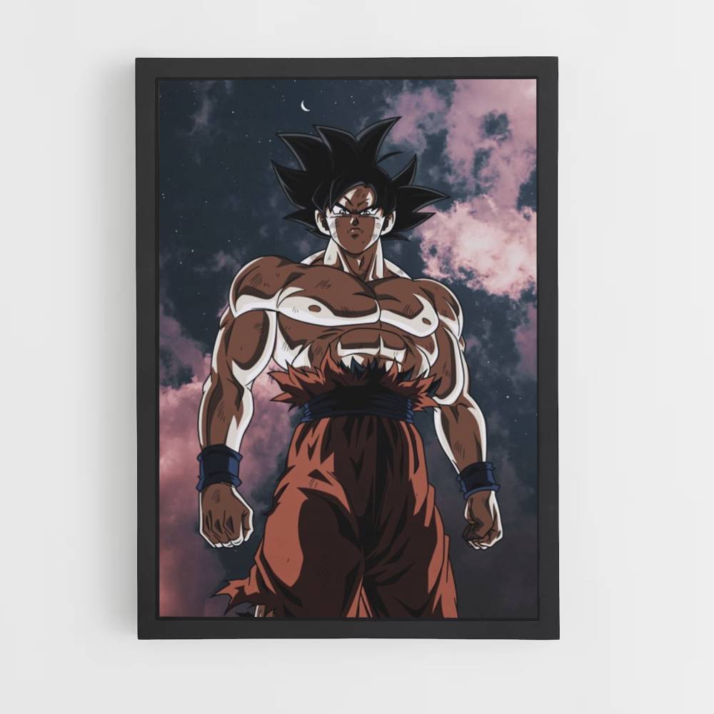 Pôster San Goku Estético