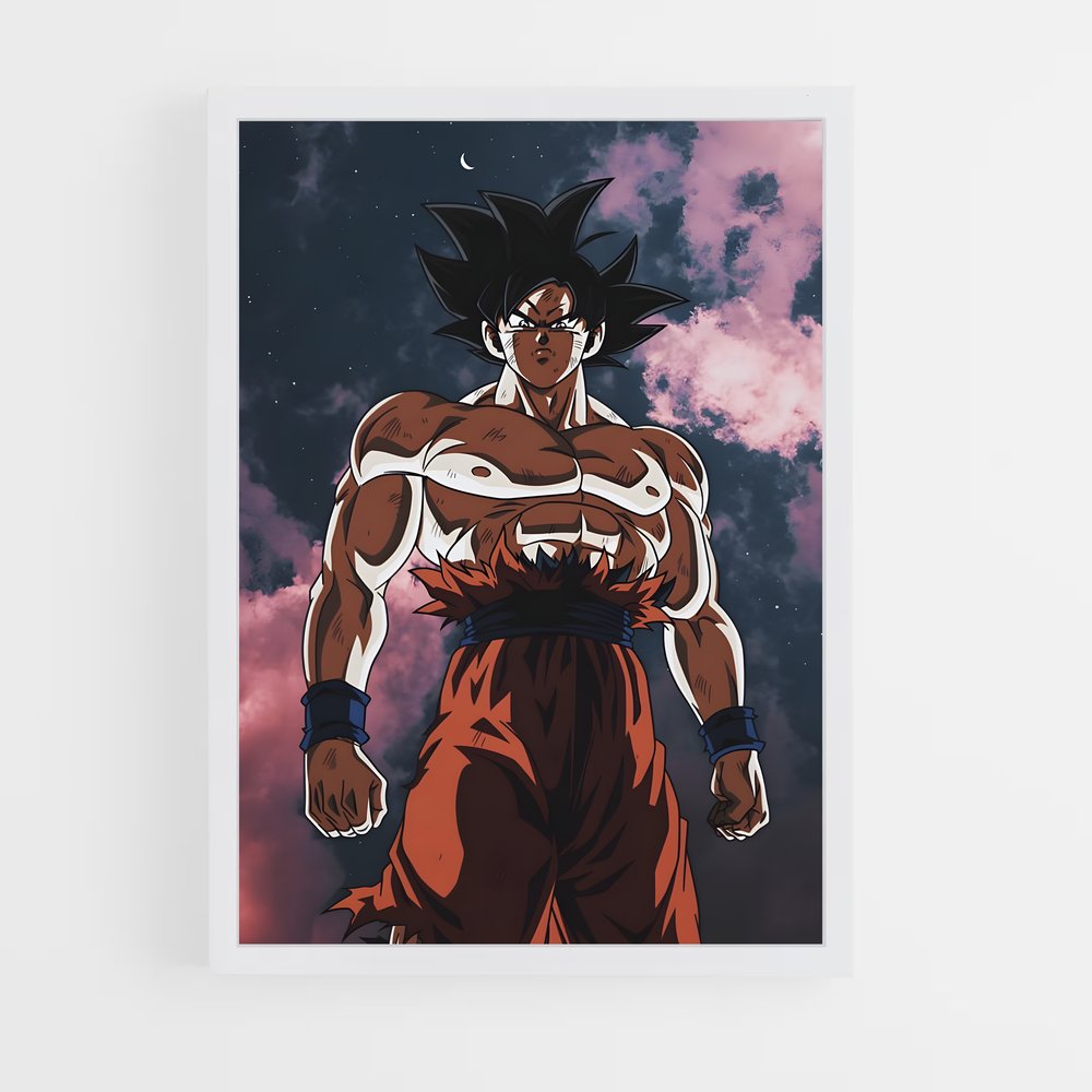 dragon-ball-17 cadre Blanc