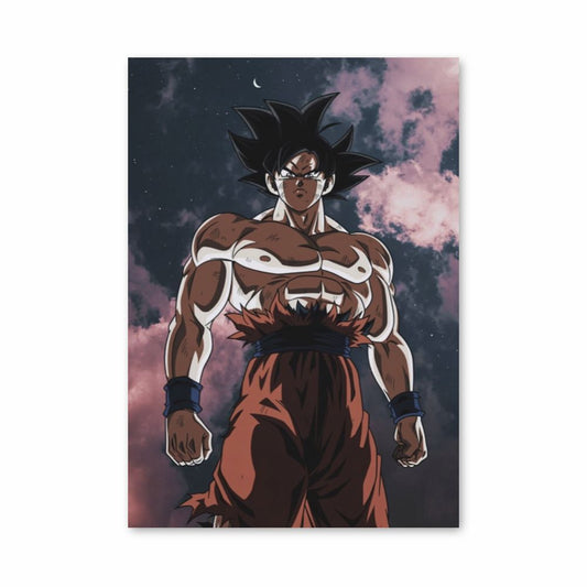 Pôster San Goku Estético