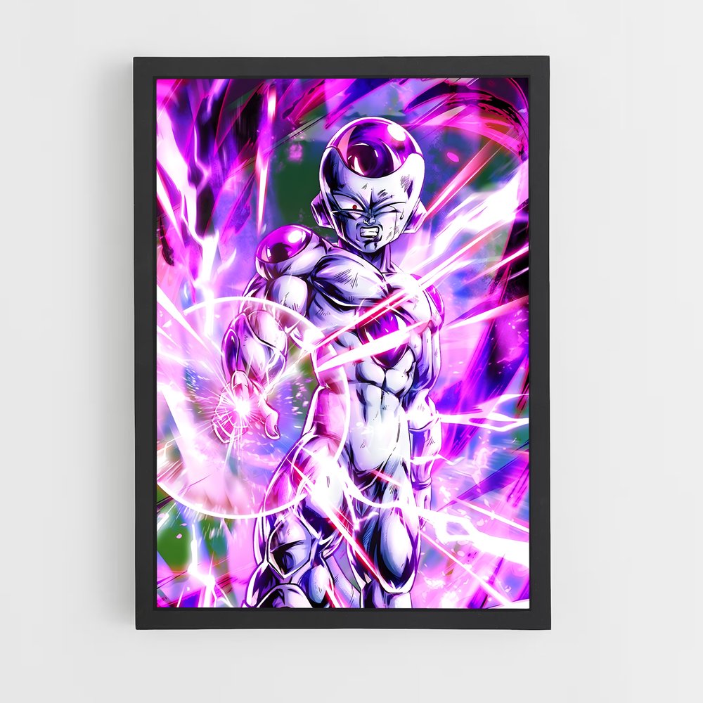 dragon-ball-19 cadre Noir