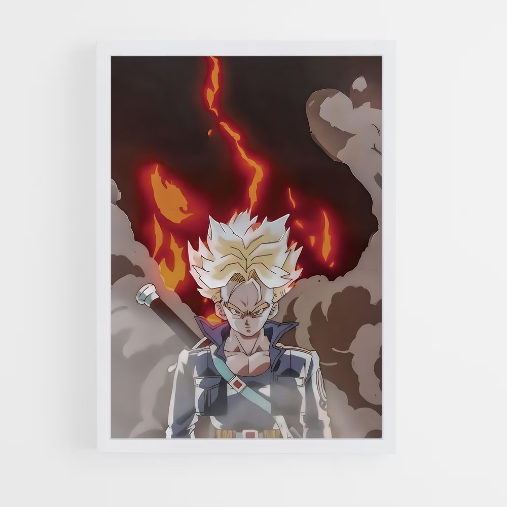 dragon-ball-26 cadre Blanc