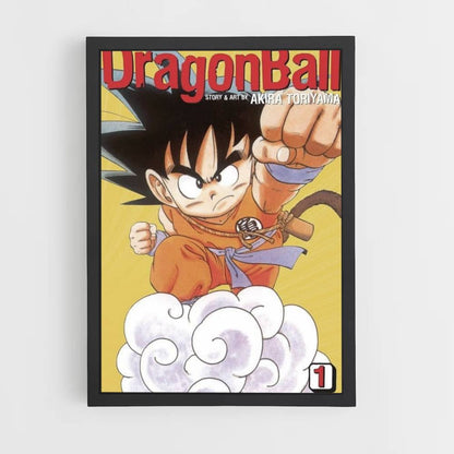 Pôster Dragon Ball Volume 1