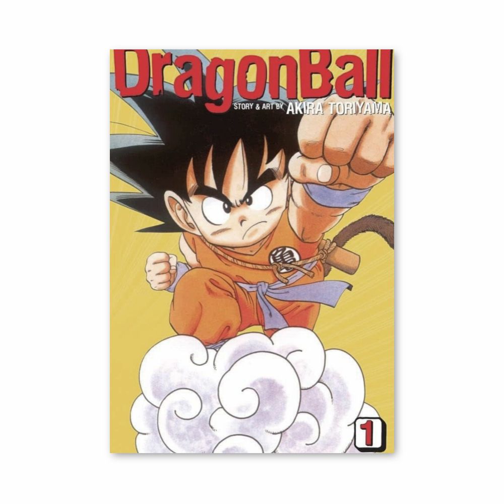 Pôster Dragon Ball Volume 1