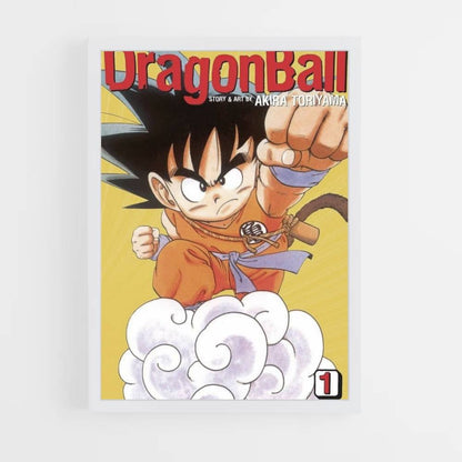 Pôster Dragon Ball Volume 1