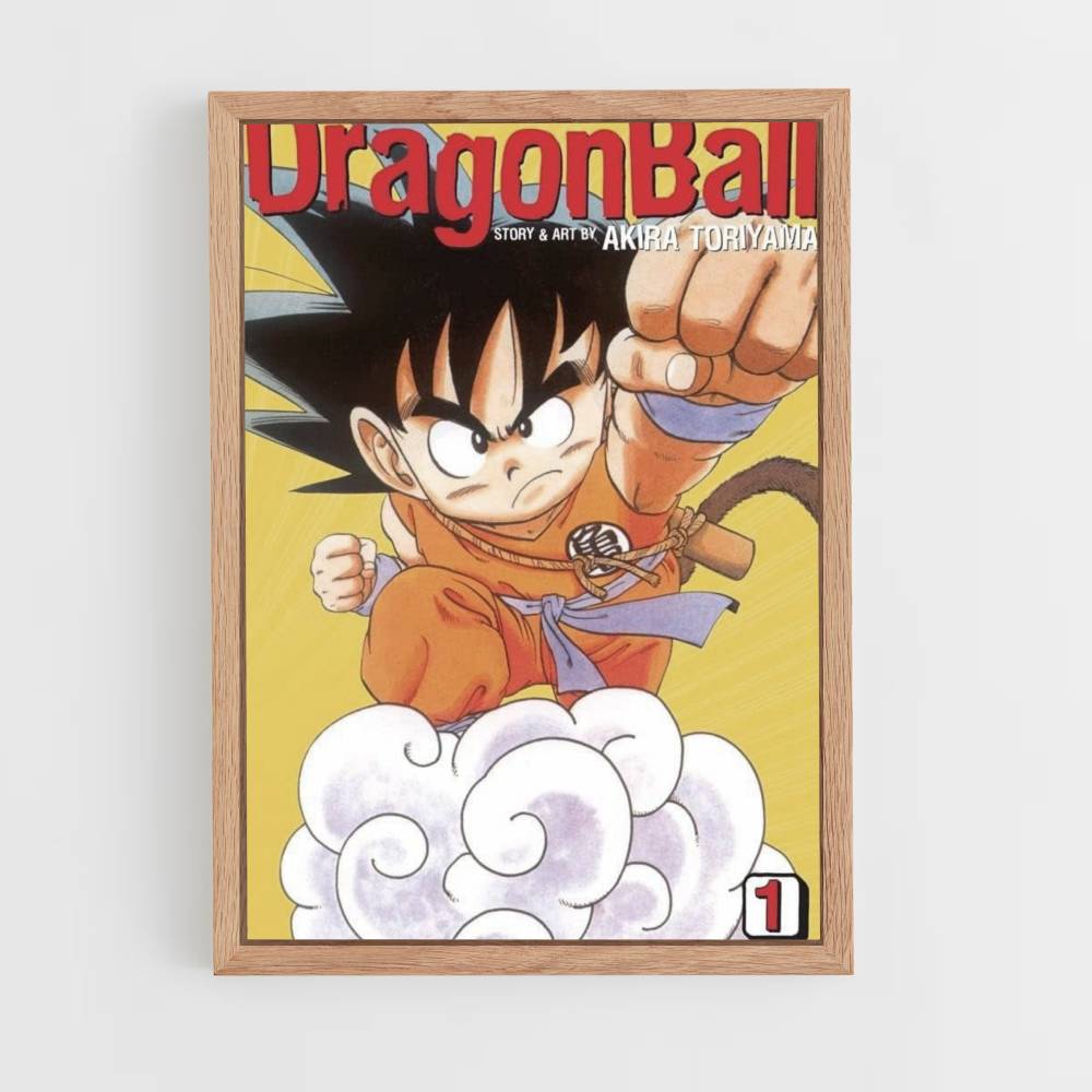 Pôster Dragon Ball Volume 1