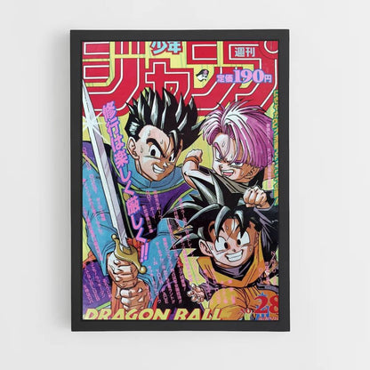 Pôster Gohan x Trunks x Goten