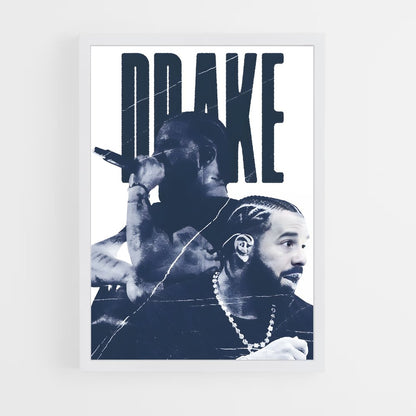 drake-5 cadre Blanc