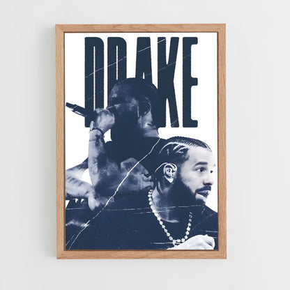 drake-5 cadre Bois clair