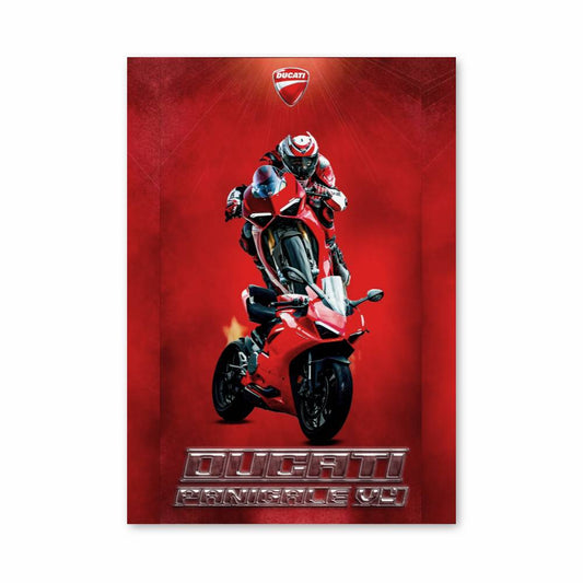 Poster Ducati Panigale V4