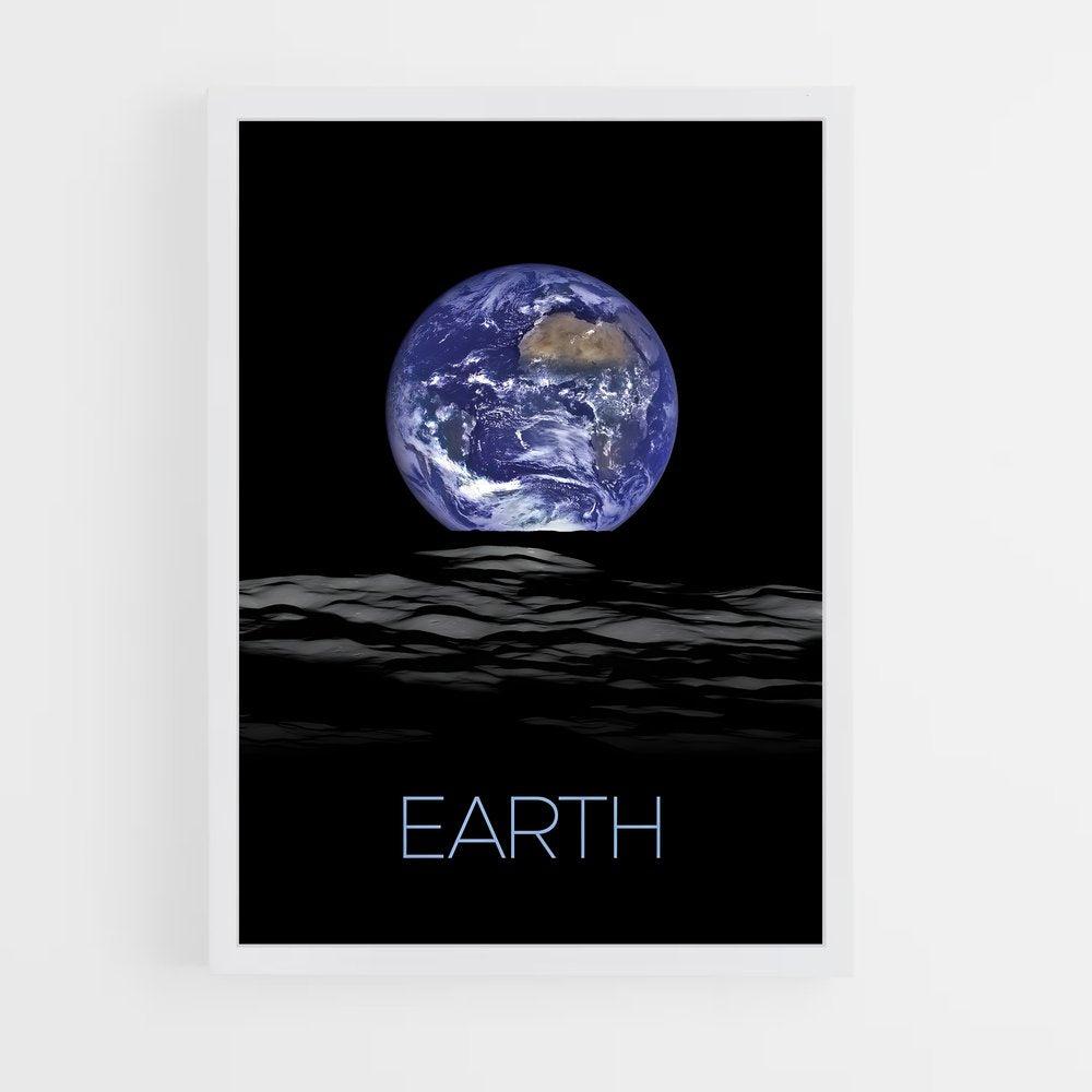 earth-8 cadre Blanc
