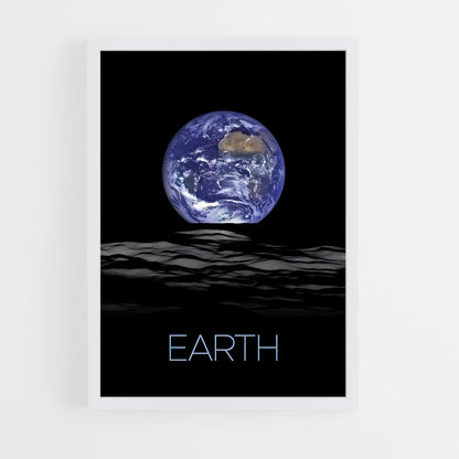 earth-8 cadre Blanc