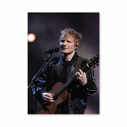 Pôster Concerto de Ed Sheeran