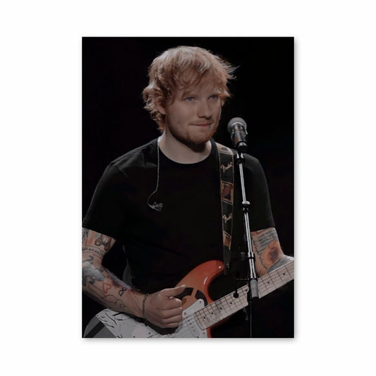 Pôster Guitarra Ed Sheeran