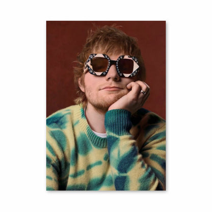 Pôster Óculos Ed Sheeran