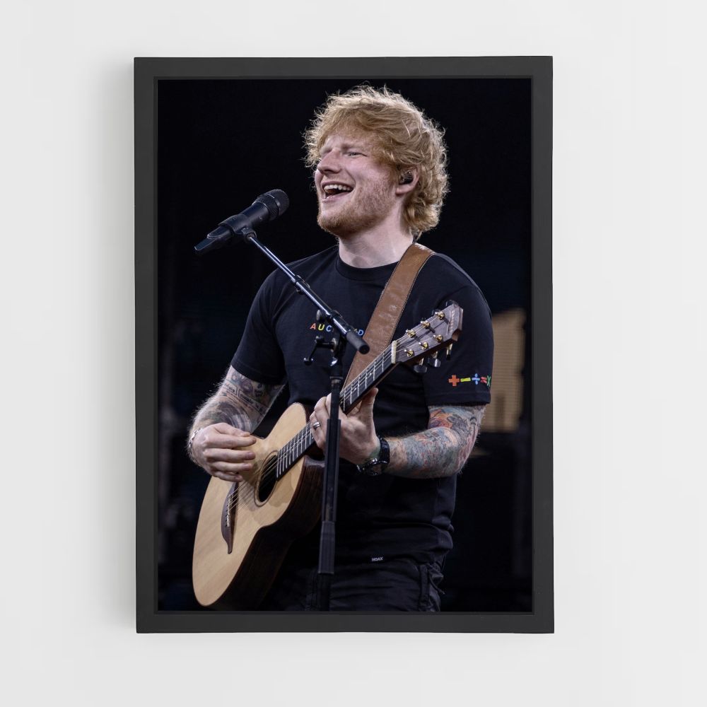 Pôster Ed Sheeran Música