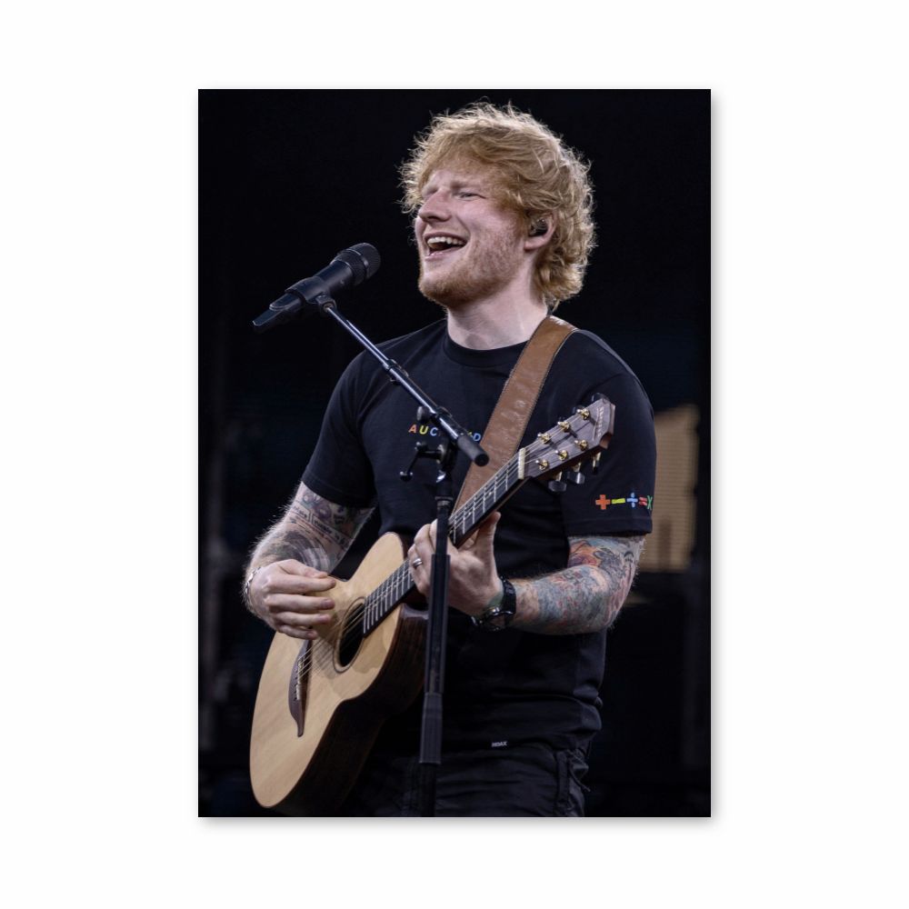 Pôster Ed Sheeran Música