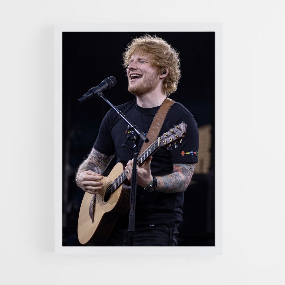 Pôster Ed Sheeran Música