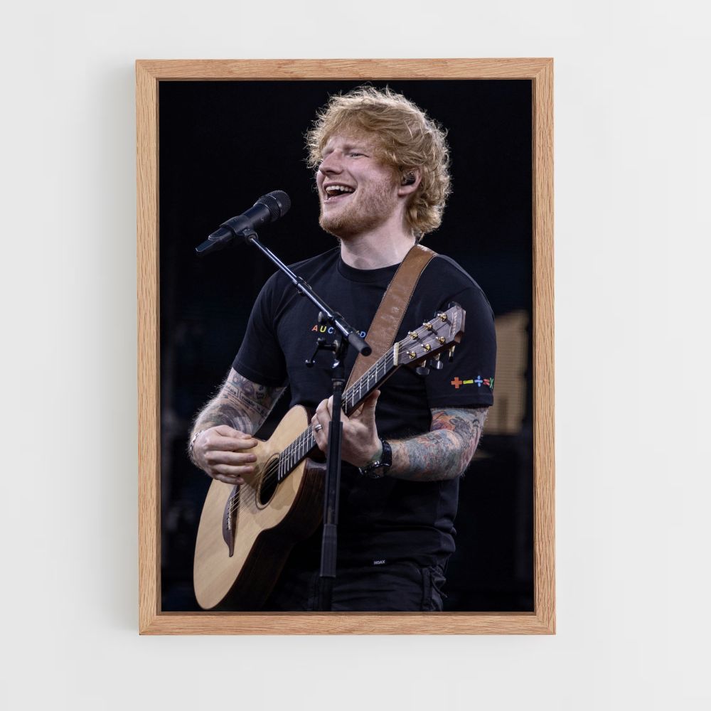 Pôster Ed Sheeran Música