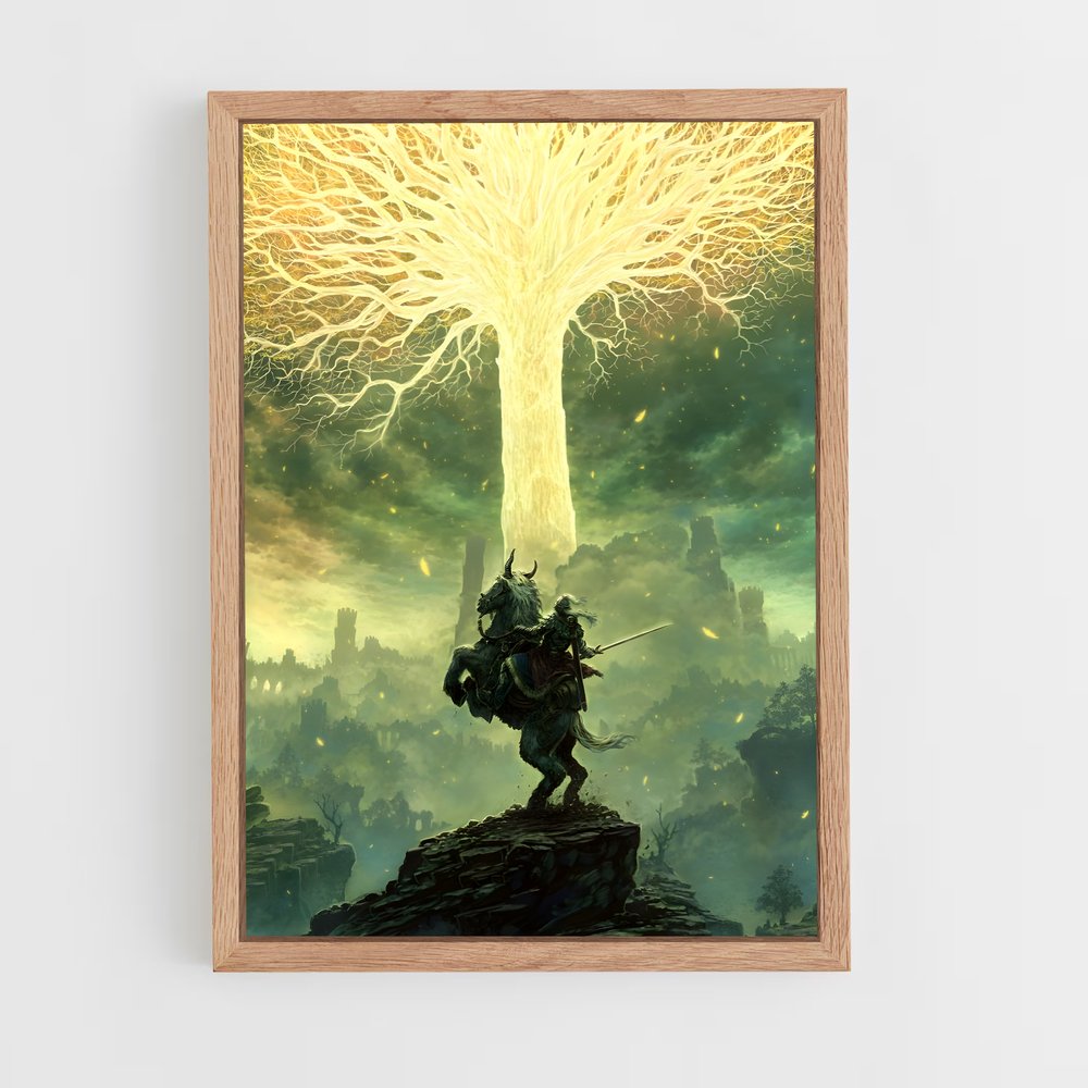 elden-ring-4 cadre Bois clair