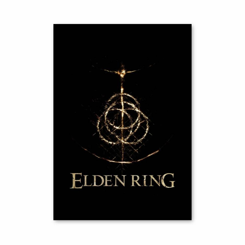 Poster Elden Ring Logo