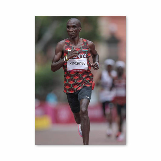 Poster Eliud Kipchoge Record