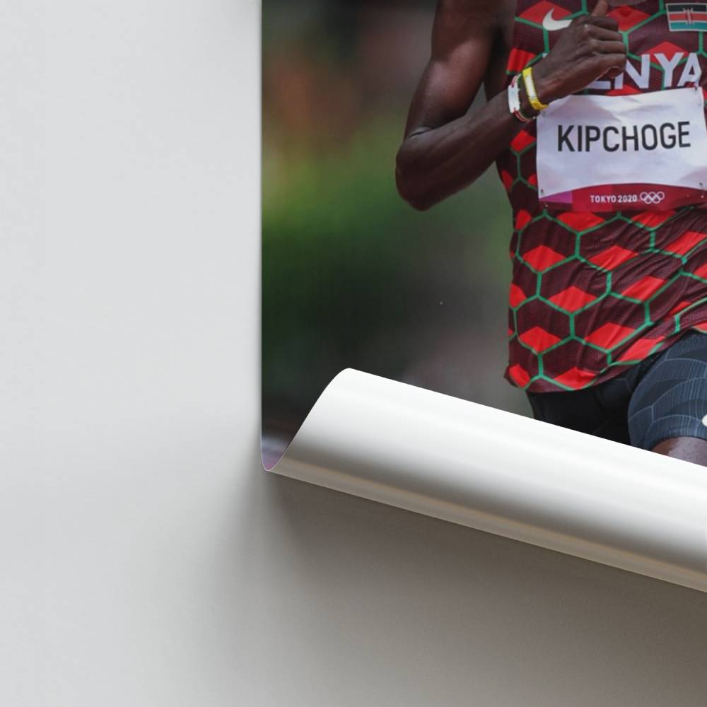 Pôster Eliud Kipchoge Record