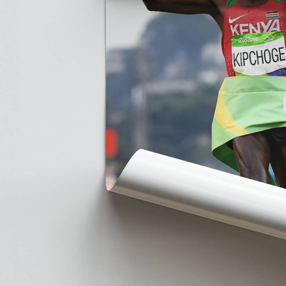 Pôster Corrida Eliud Kipchoge