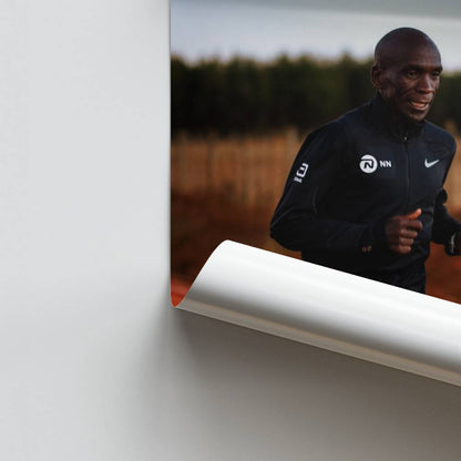 Pôster Eliud Kipchoge Patrocinador