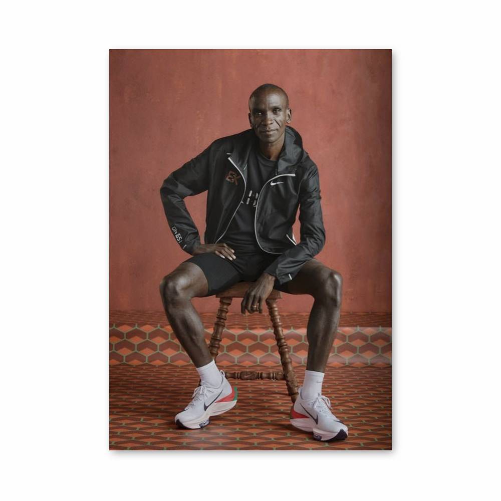 Poster Eliud Kipchoge Portrait