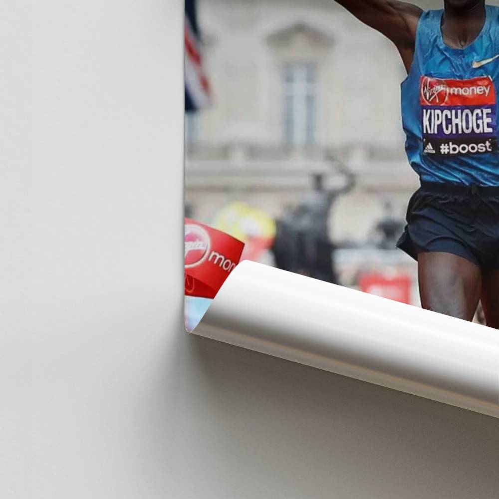 Pôster Maratona Eliud Kipchoge