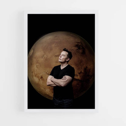 Pôster Elon Musk março