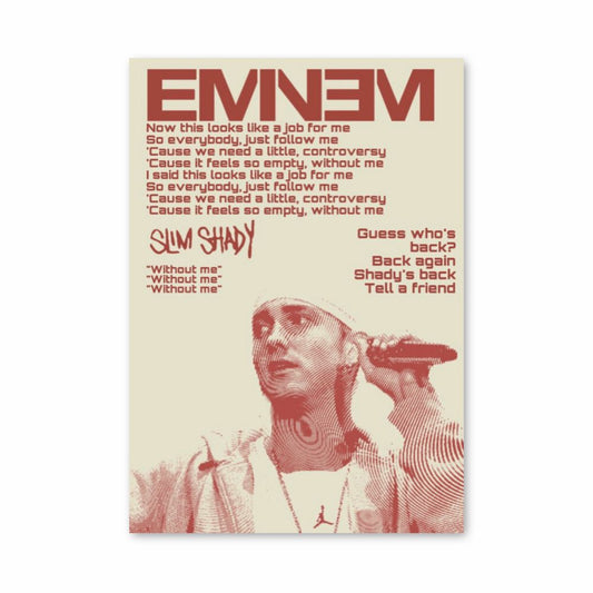 Pôster de Eminem